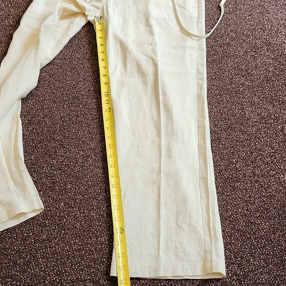 Coofandy Men's Cream Pants